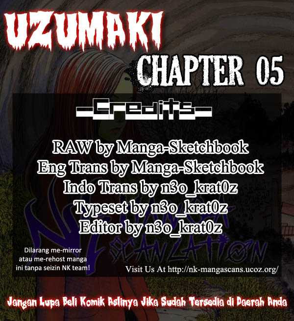 Uzumaki: Spiral into Horror Chapter 5