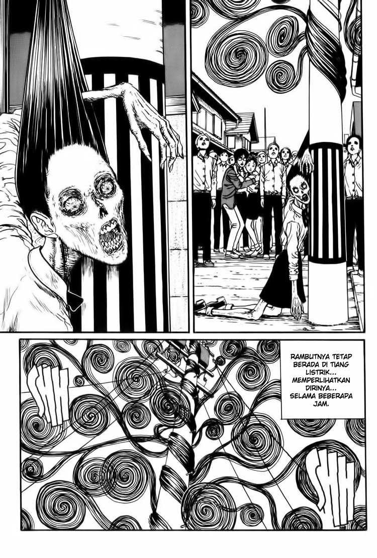 Uzumaki: Spiral into Horror Chapter 6