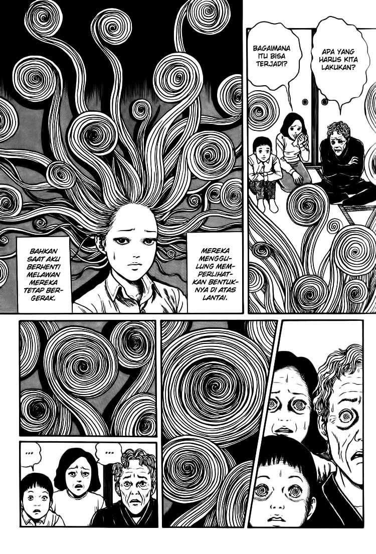 Uzumaki: Spiral into Horror Chapter 6