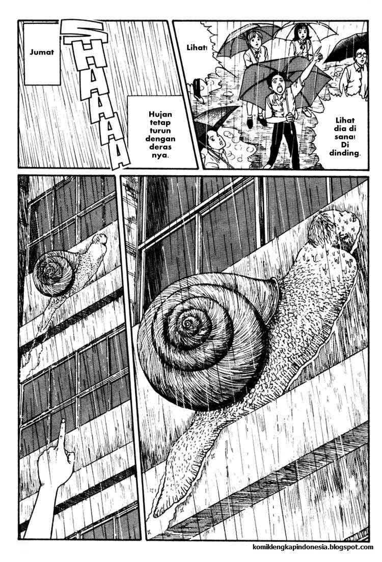 Uzumaki: Spiral into Horror Chapter 8