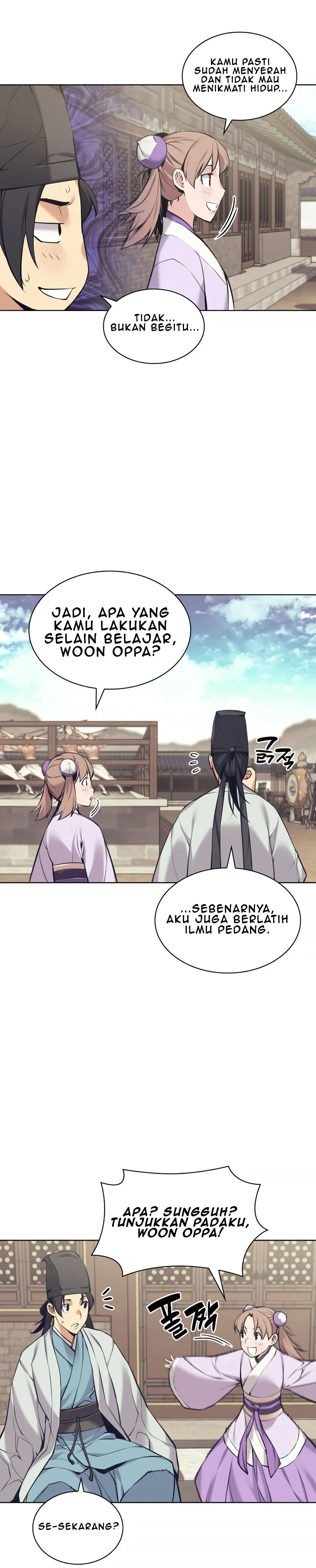 Records of the Swordsman Scholar Chapter 12
