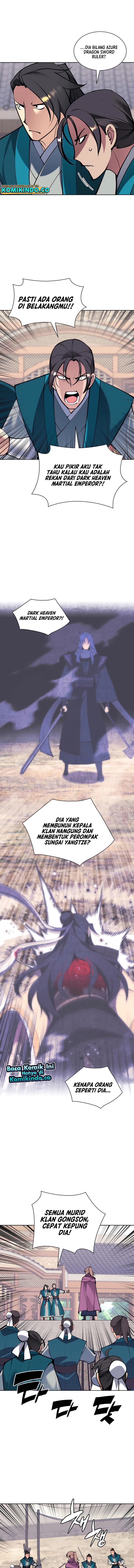 Records of the Swordsman Scholar Chapter 127