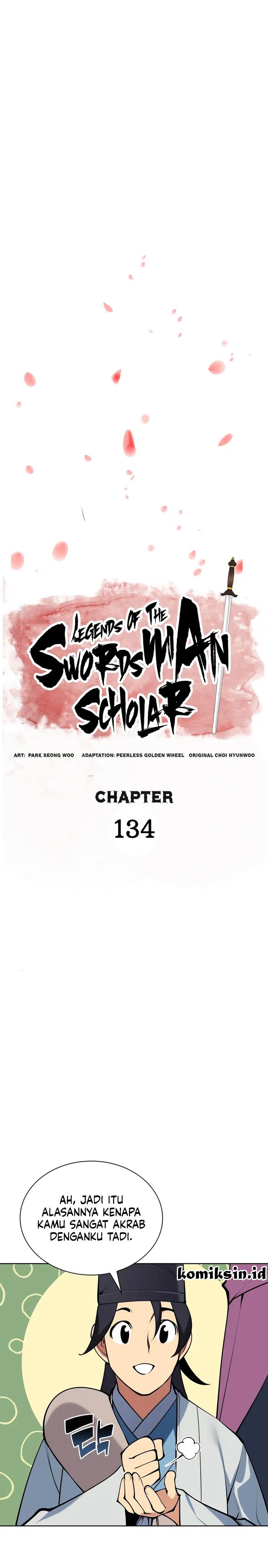 Records of the Swordsman Scholar Chapter 134