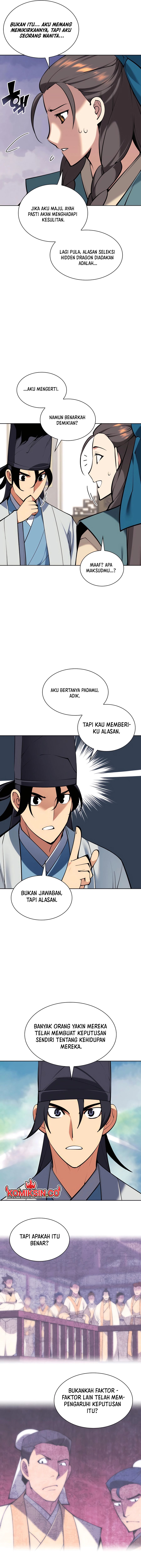 Records of the Swordsman Scholar Chapter 135