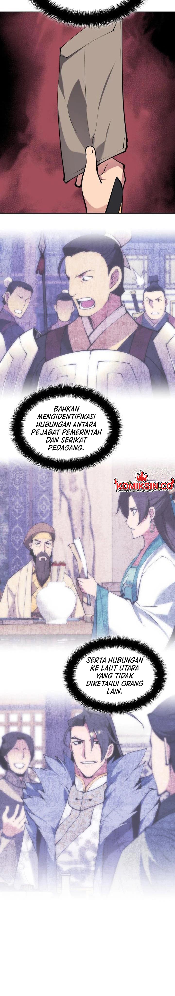 Records of the Swordsman Scholar Chapter 140