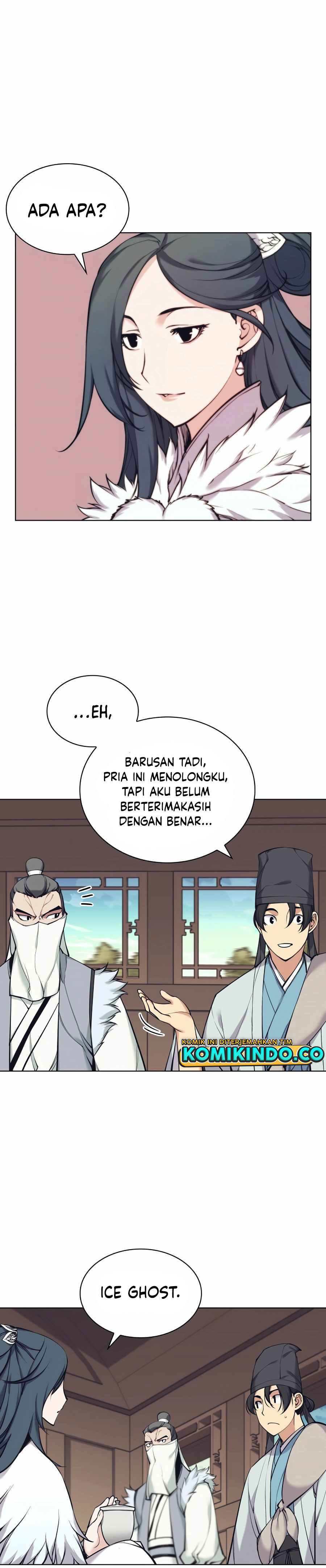 Records of the Swordsman Scholar Chapter 18