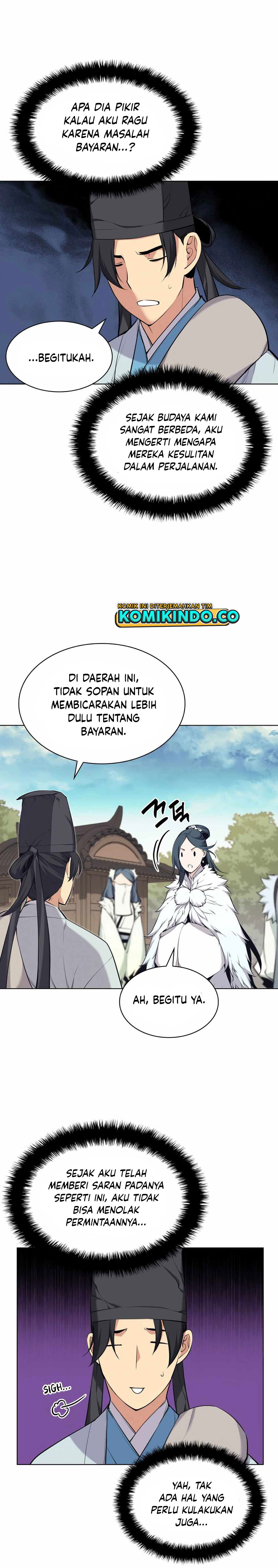 Records of the Swordsman Scholar Chapter 18
