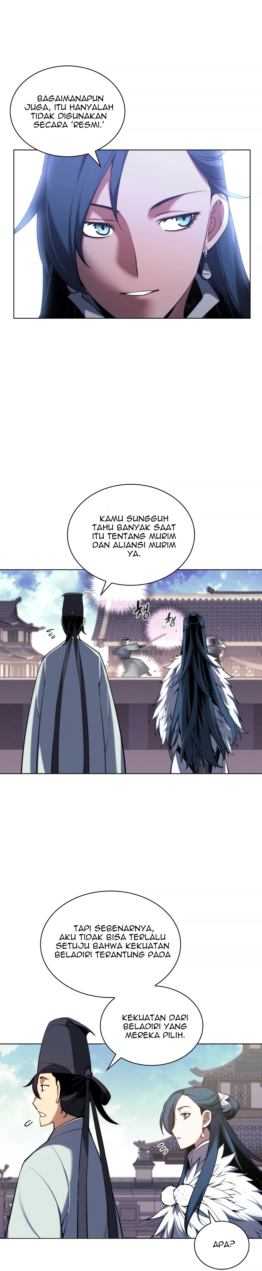 Records of the Swordsman Scholar Chapter 22