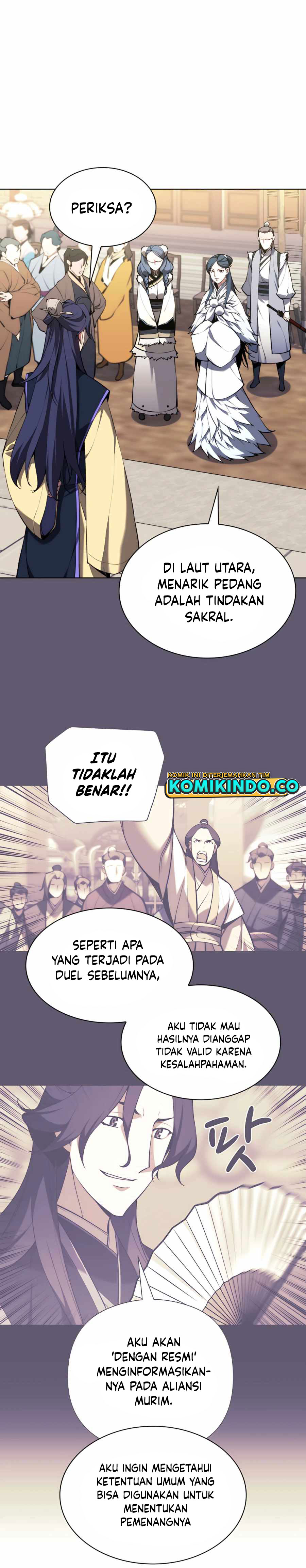 Records of the Swordsman Scholar Chapter 33