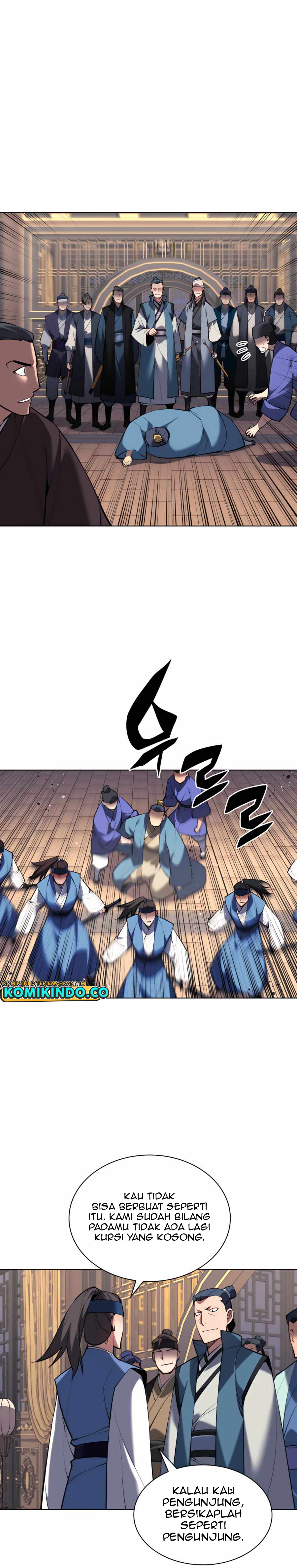 Records of the Swordsman Scholar Chapter 34