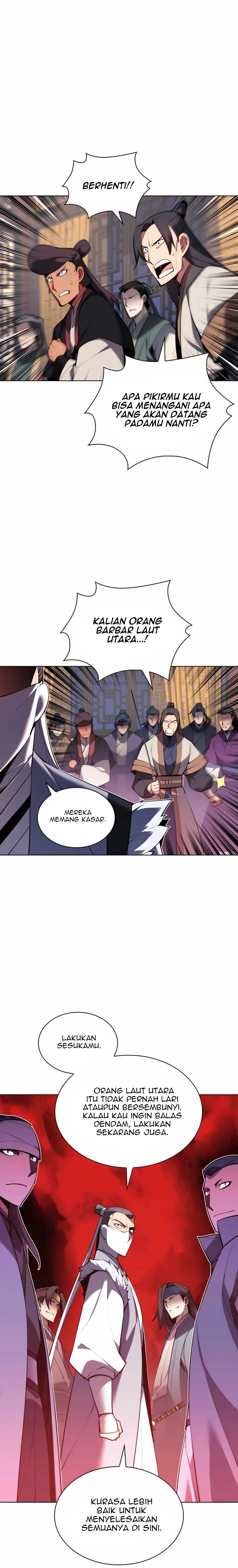 Records of the Swordsman Scholar Chapter 36