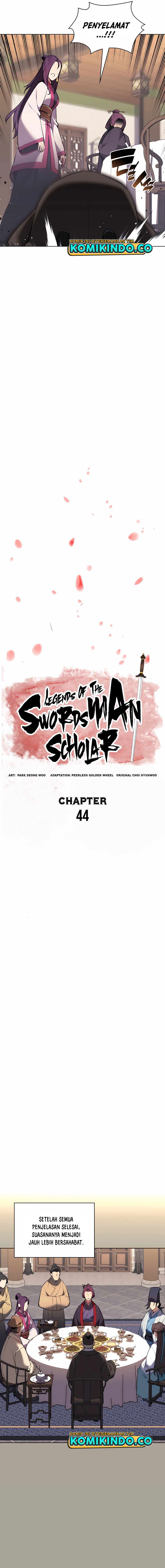 Records of the Swordsman Scholar Chapter 44