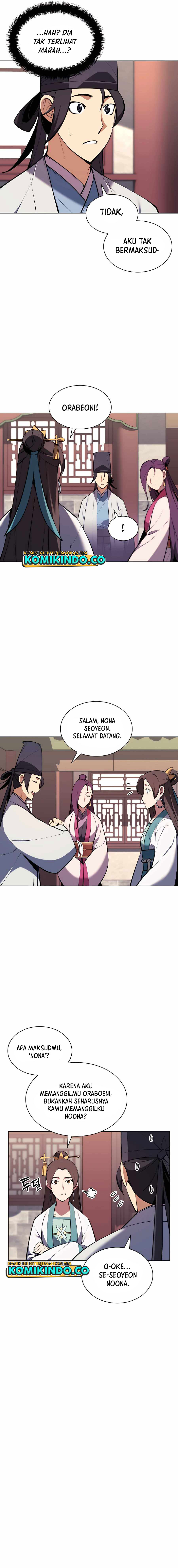 Records of the Swordsman Scholar Chapter 44