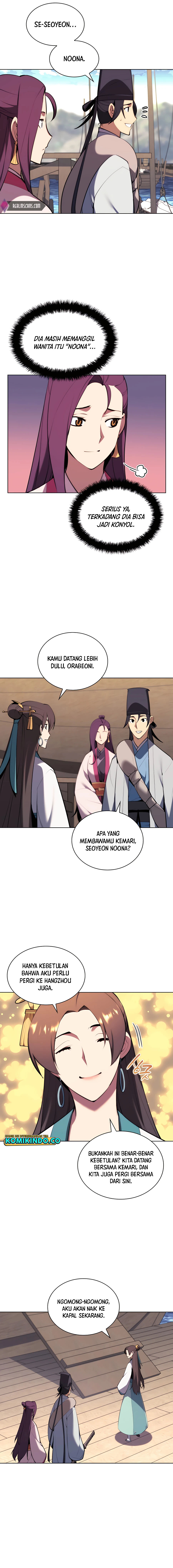 Records of the Swordsman Scholar Chapter 45