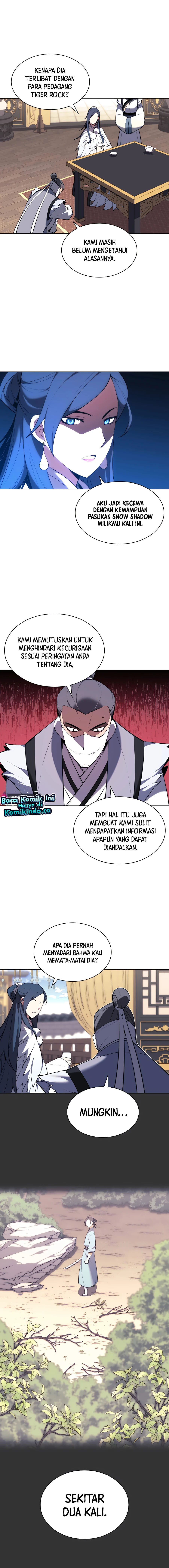 Records of the Swordsman Scholar Chapter 45