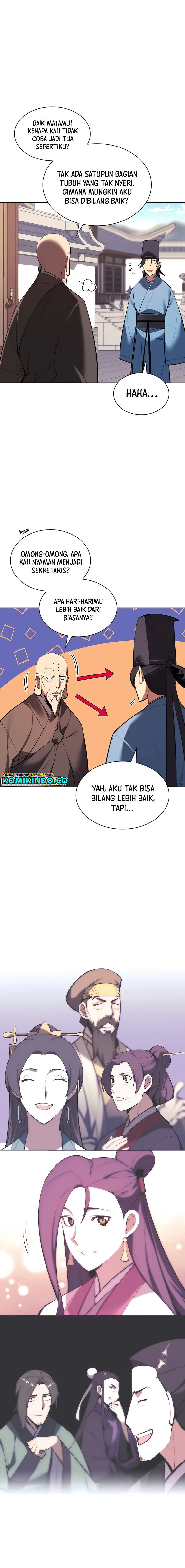Records of the Swordsman Scholar Chapter 48