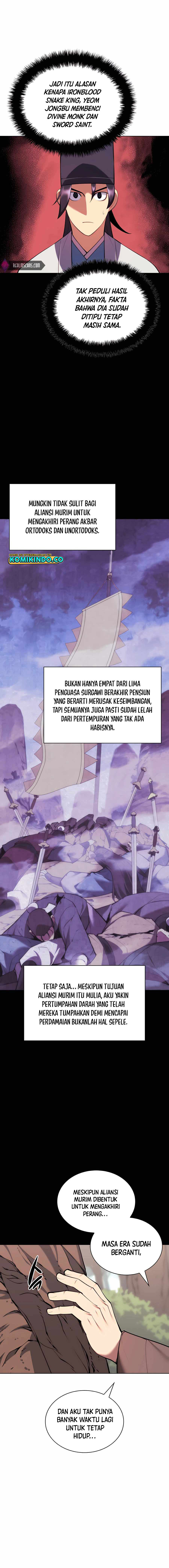 Records of the Swordsman Scholar Chapter 53