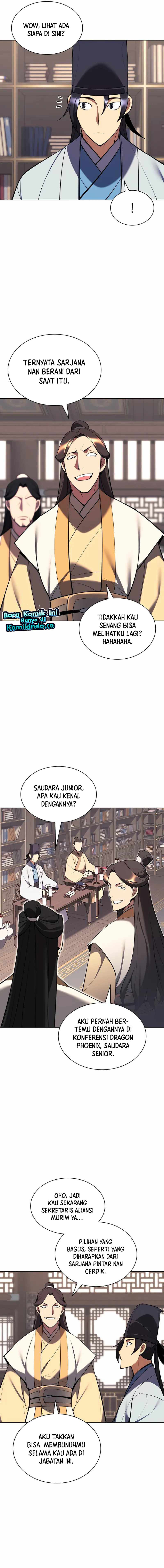 Records of the Swordsman Scholar Chapter 56