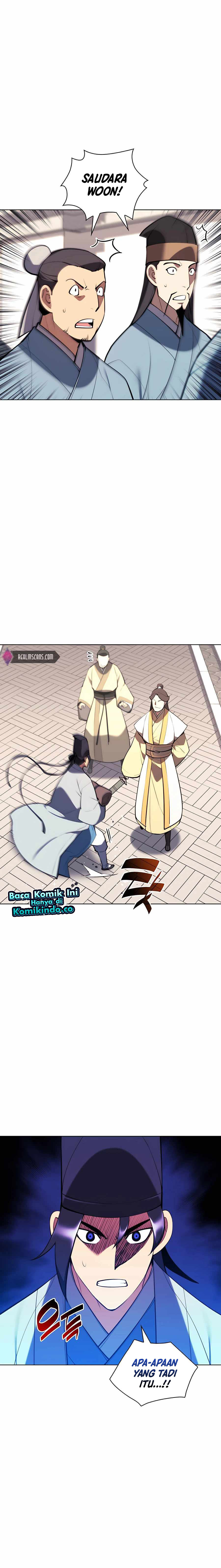 Records of the Swordsman Scholar Chapter 57