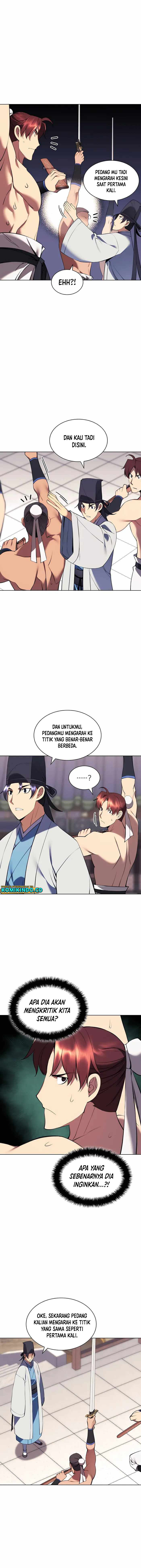 Records of the Swordsman Scholar Chapter 71