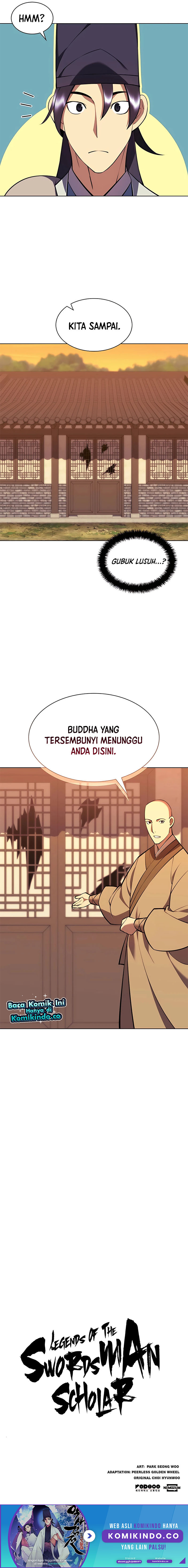 Records of the Swordsman Scholar Chapter 74