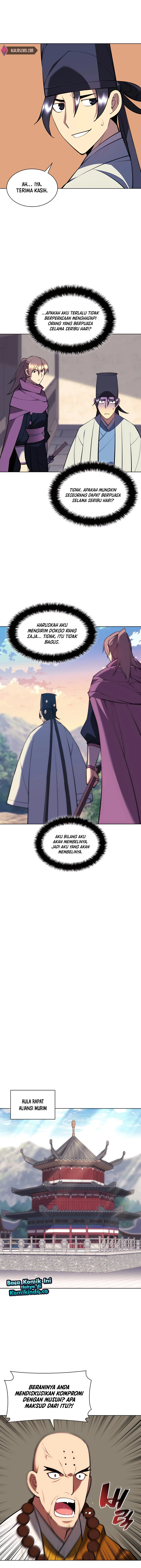 Records of the Swordsman Scholar Chapter 75