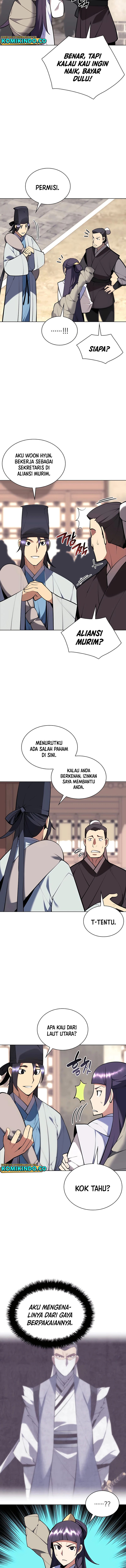 Records of the Swordsman Scholar Chapter 84