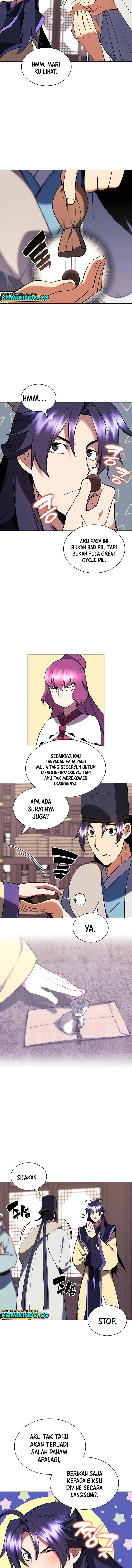 Records of the Swordsman Scholar Chapter 86