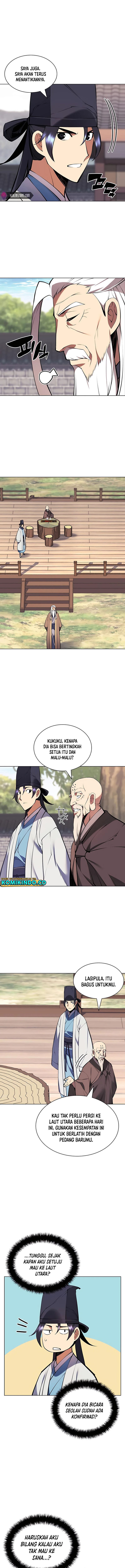 Records of the Swordsman Scholar Chapter 89