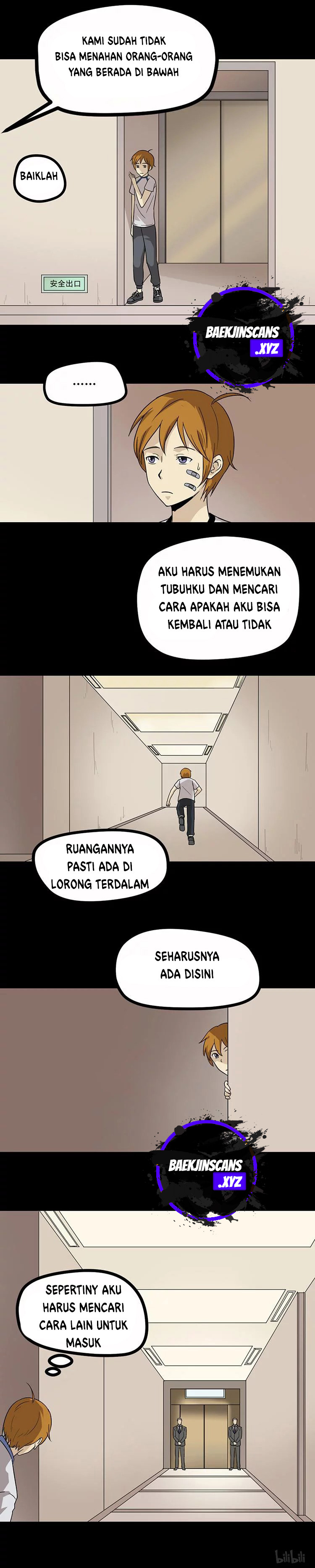 Young Master Return To 16 Chapter 8 Bahasa Indonesia page 8