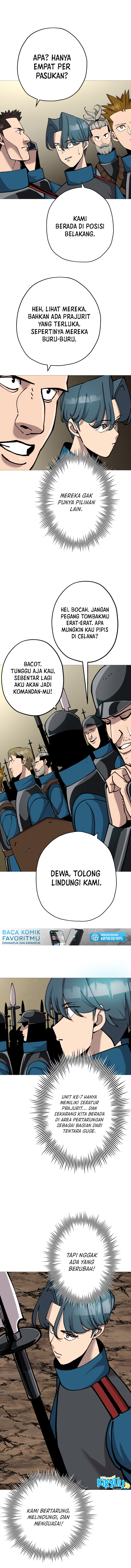 The Story of a Low-Rank Soldier Becoming a Monarch Chapter 19 halaman 3