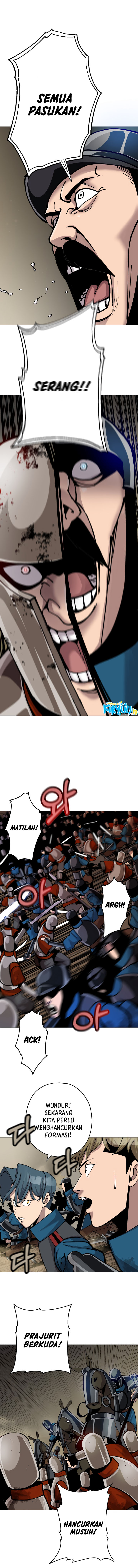 The Story of a Low-Rank Soldier Becoming a Monarch Chapter 19 halaman 4
