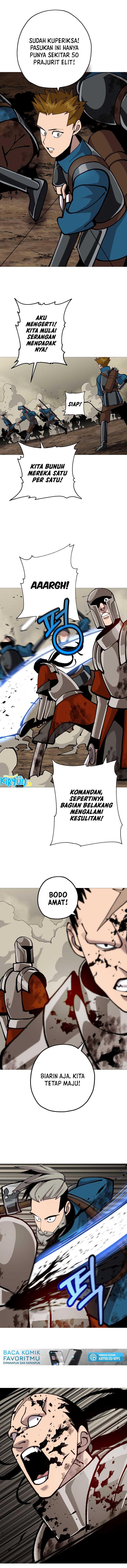The Story of a Low-Rank Soldier Becoming a Monarch Chapter 19 halaman 8
