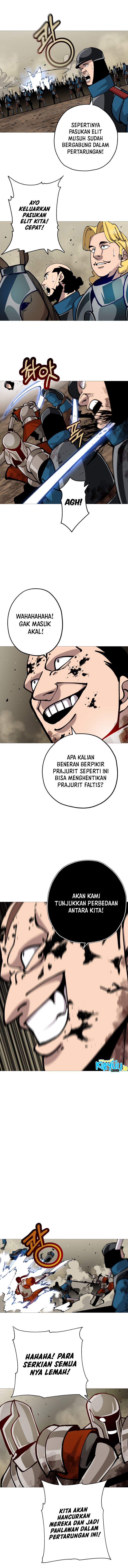 The Story of a Low-Rank Soldier Becoming a Monarch Chapter 19 halaman 7