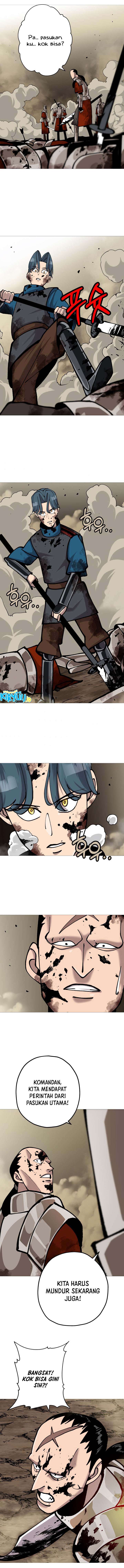 The Story of a Low-Rank Soldier Becoming a Monarch Chapter 19 halaman 10