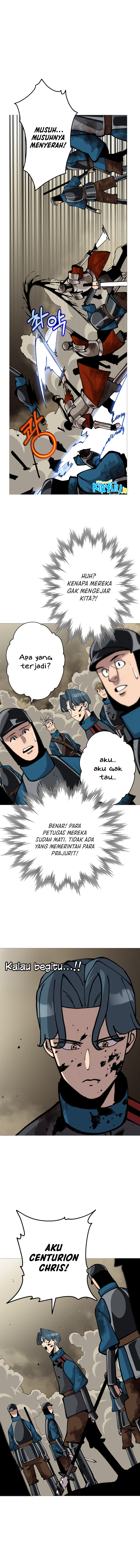 The Story of a Low-Rank Soldier Becoming a Monarch Chapter 19 halaman 11