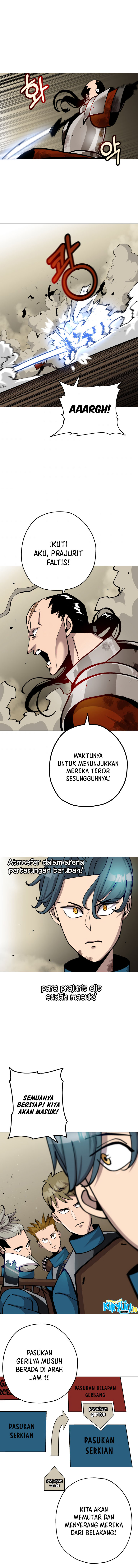 The Story of a Low-Rank Soldier Becoming a Monarch Chapter 19 halaman 6