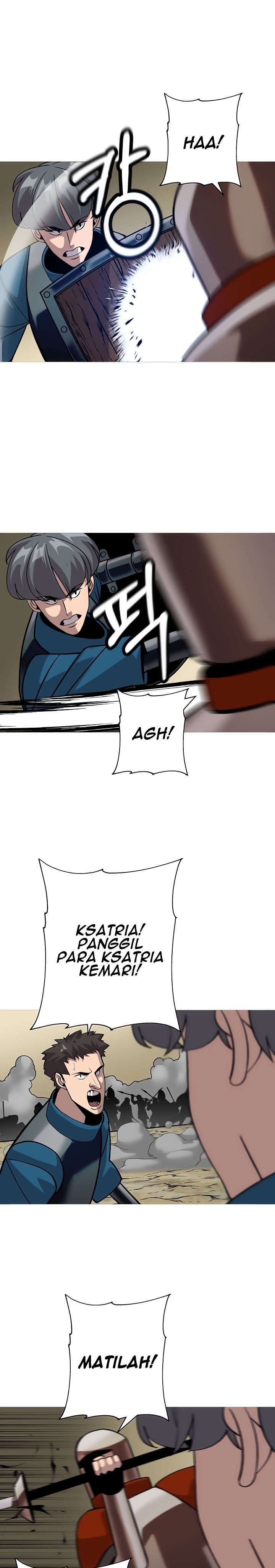 The Story of a Low-Rank Soldier Becoming a Monarch Chapter 48