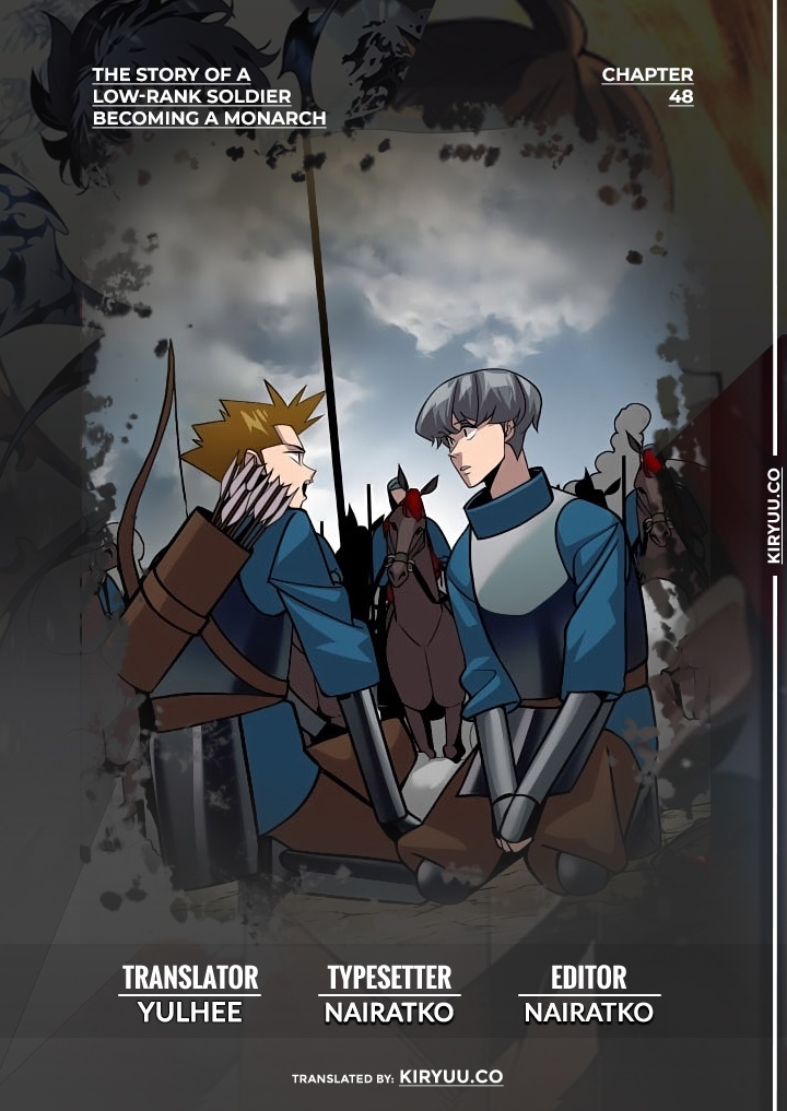 The Story of a Low-Rank Soldier Becoming a Monarch Chapter 48
