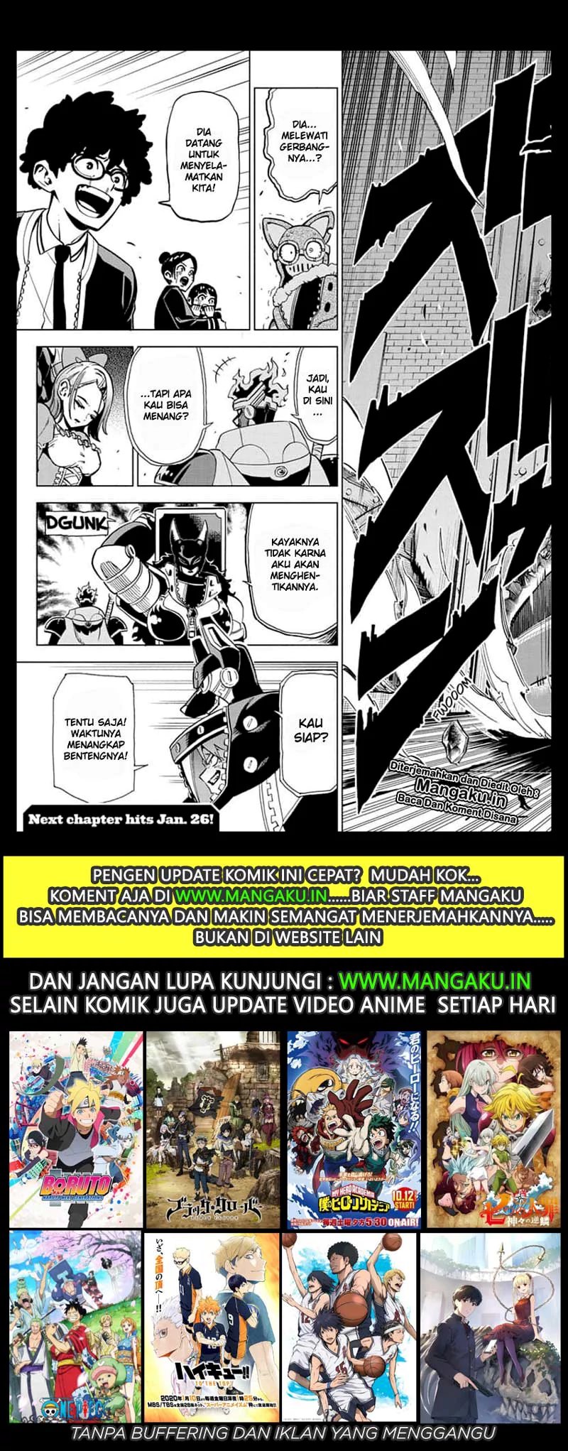 Zipman!! Chapter 6 Bahasa Indonesia
