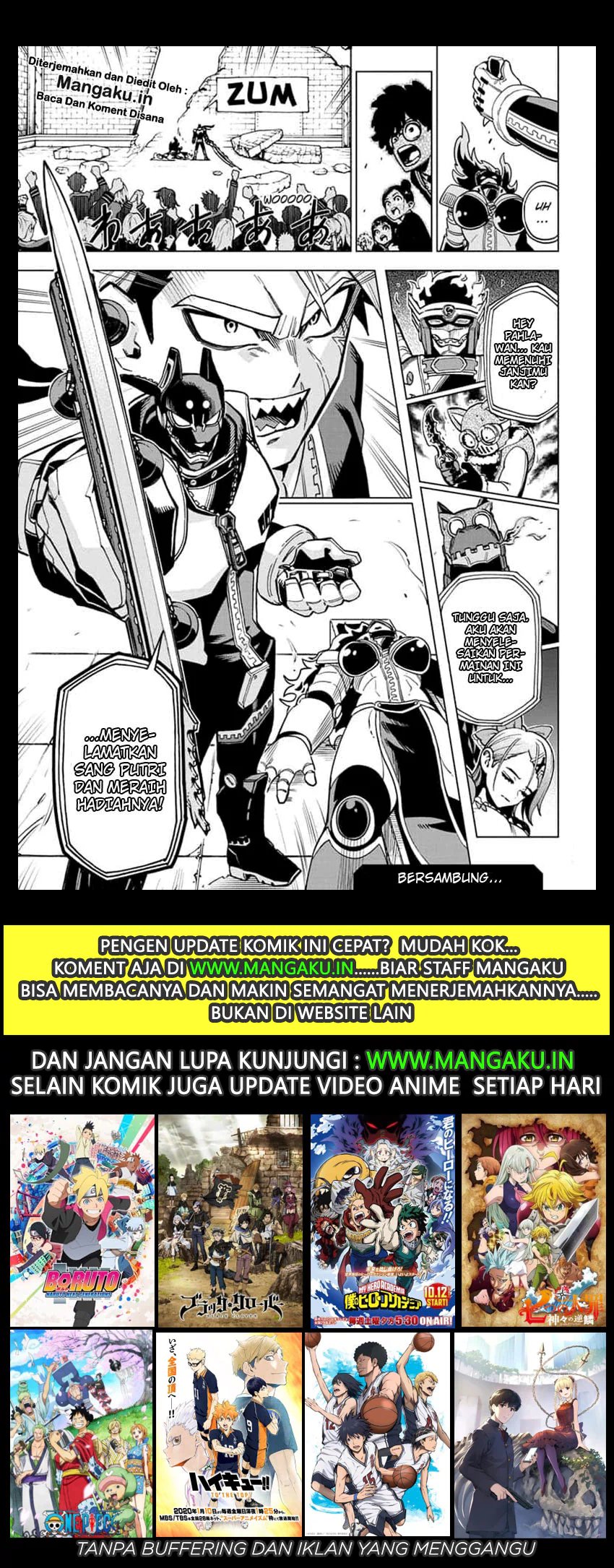 Zipman!! Chapter 7 Bahasa Indonesia