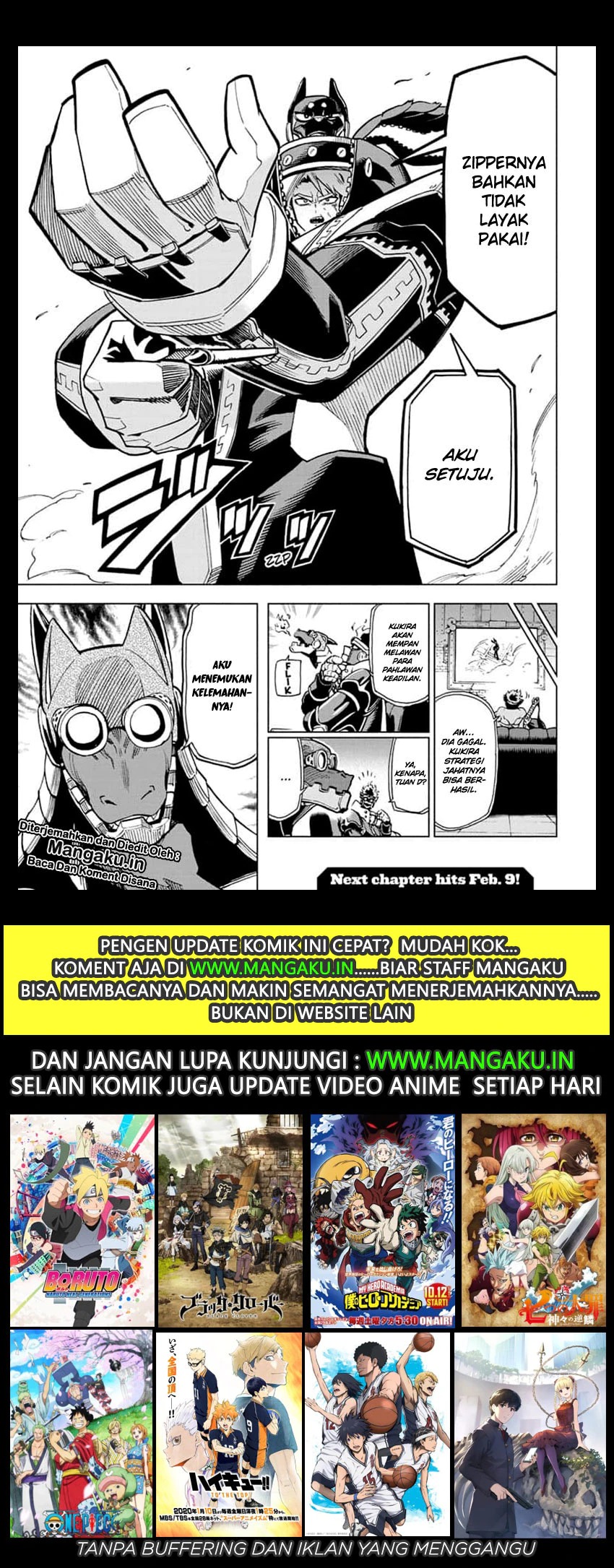 Zipman!! Chapter 8 Bahasa Indonesia
