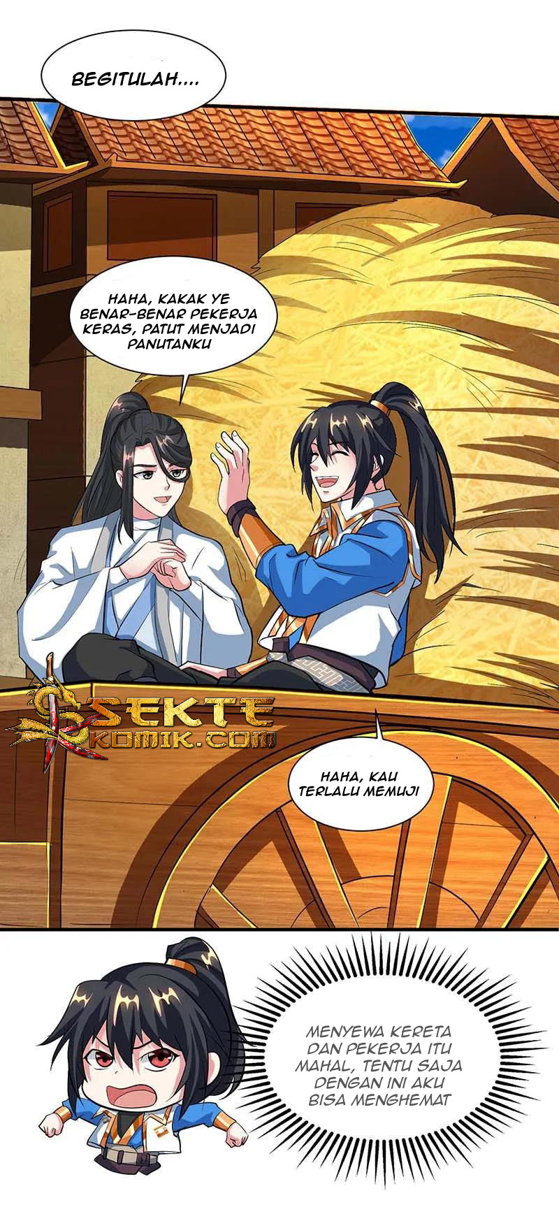 Dushi Xiaoyao Chapter 131