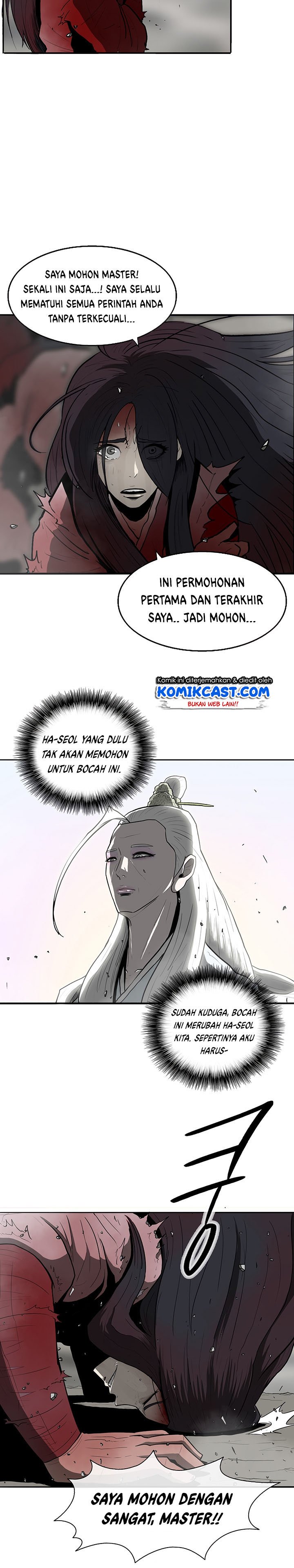 Legend of the Northern Blade Chapter 14