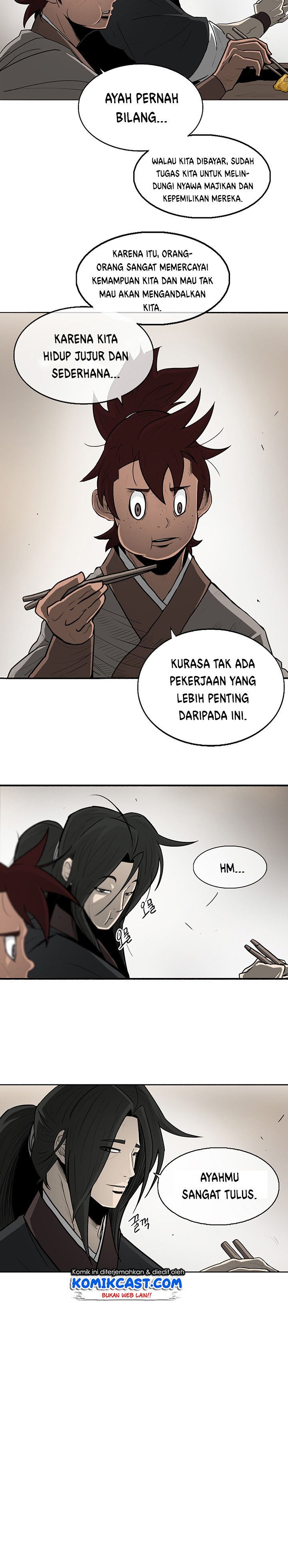 Legend of the Northern Blade Chapter 20
