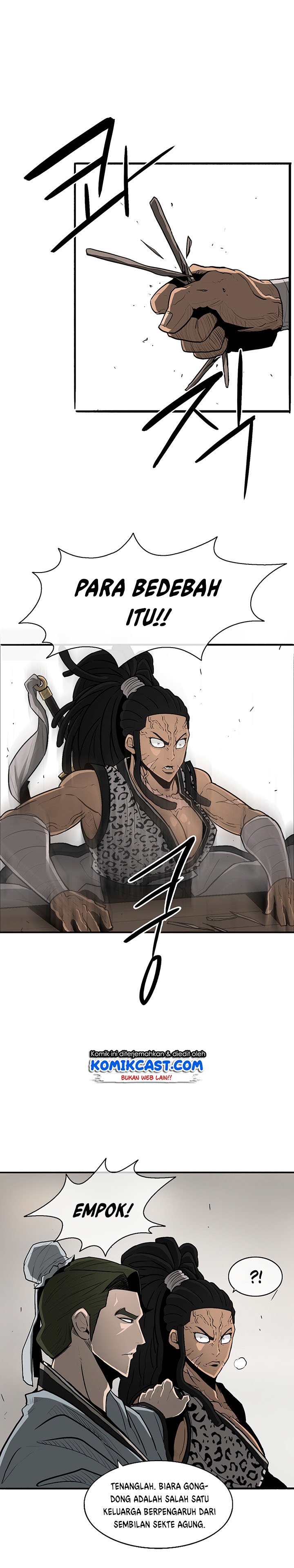 Legend of the Northern Blade Chapter 21