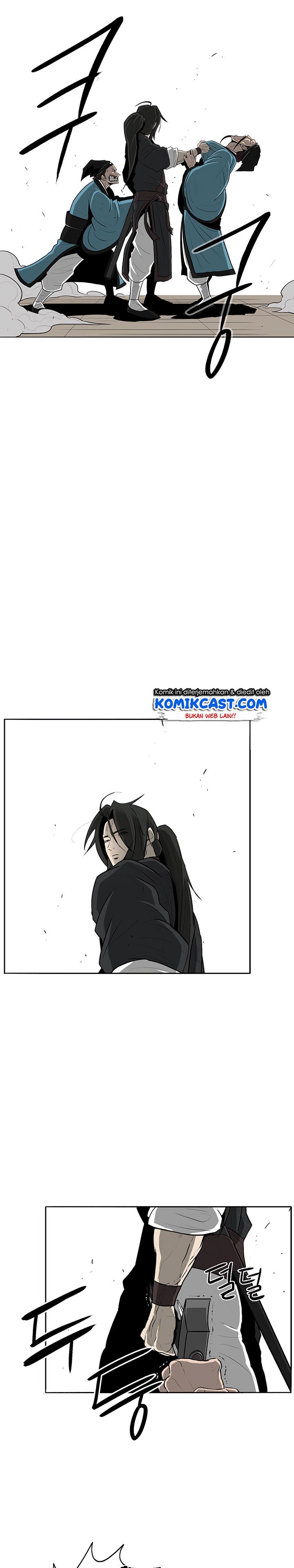 Legend of the Northern Blade Chapter 22