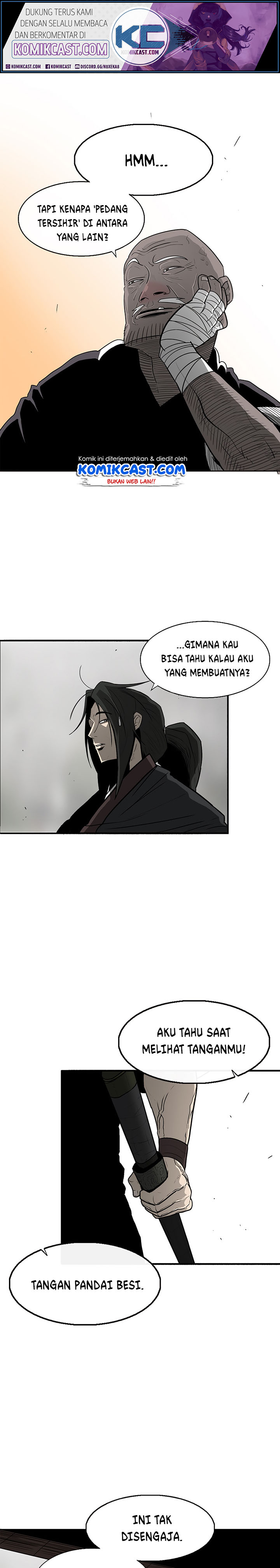 Legend of the Northern Blade Chapter 26