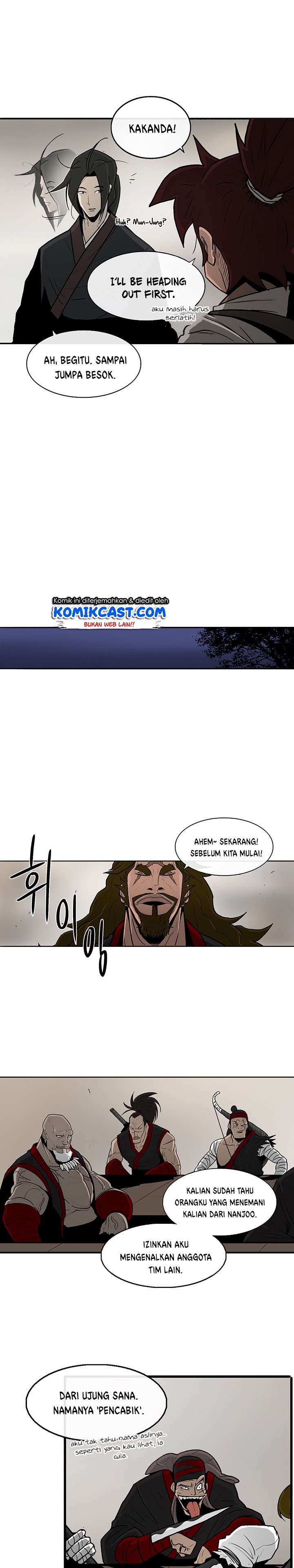 Legend of the Northern Blade Chapter 27