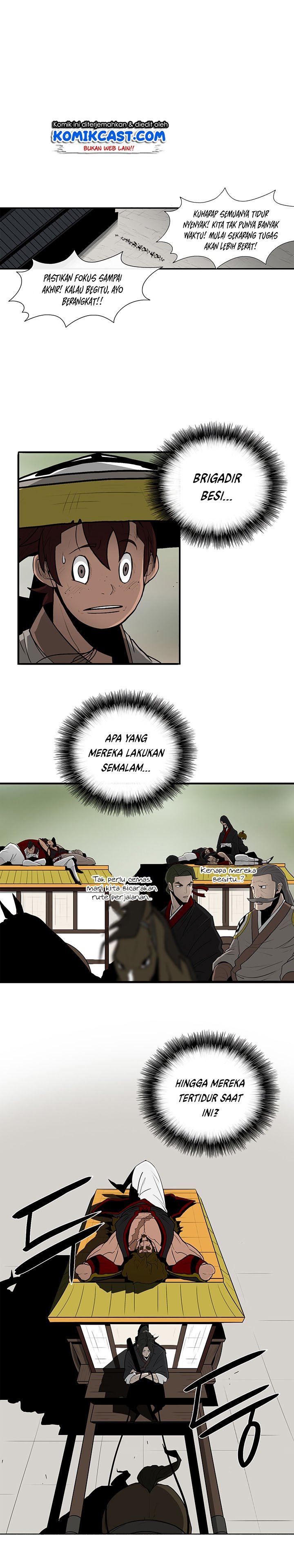 Legend of the Northern Blade Chapter 28